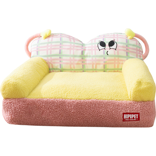 猫窝四季通用猫咪沙发窝睡窝新式冬天冬季猫床大尺寸狗窝宠物幼猫