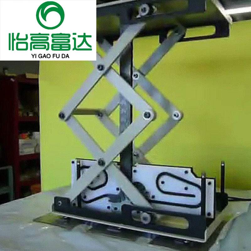 定制高速刚性链升降机 演出舞台酒吧快速高精度静音链条升降平台