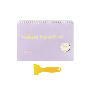 【T&S Studio】NOTE FOR 盐系ins春日限定A4离型纸活页本B5