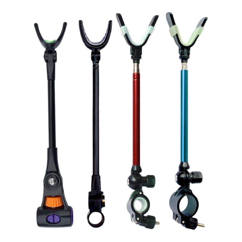 鱼竿炮台支架后挂碳素天线杆防滑渔具配件垂钓用品用品配件