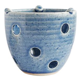 青藤飘香 日本进口两用茶香炉烤茶精油香薰炉濑户烧陶器茶道