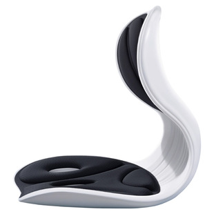 人体工学护腰久坐神器坐垫靠背垫腰靠腰部支撑矫正坐姿办公室座椅