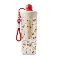 夏日高级感防摔吸管水杯600ml