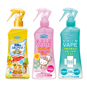 日本VAPE避蚊胺儿童驱蚊液