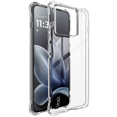 imak适用于摩托Moto Edge 70 5G四角气囊全包磁吸防摔软套Moto X70 Air 5G手机商务外套防爆耐磨镜头保护外壳