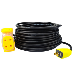 牛筋2.5平方电线家用软线电缆二芯防冻铜芯国标纯铜护套电源线2芯