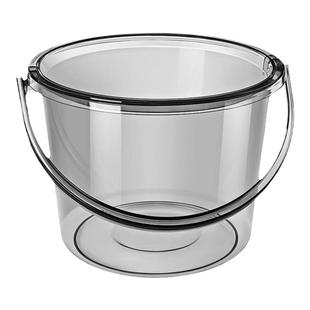 家用水桶塑料透明加厚可坐手提桶收纳桶带盖钓鱼桶大容量大口径