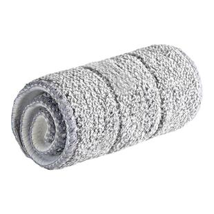 平板拖把布替换布两头套免手洗拖地布平托拖把头z9拖布条粘贴式