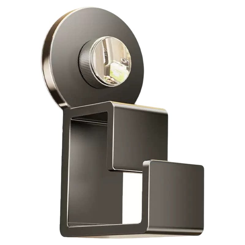 碳钢免打孔浴室挂盆收纳架