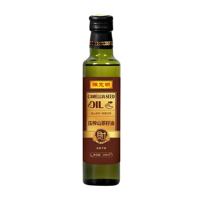 248ml山茶油陈克明茶籽油食用油