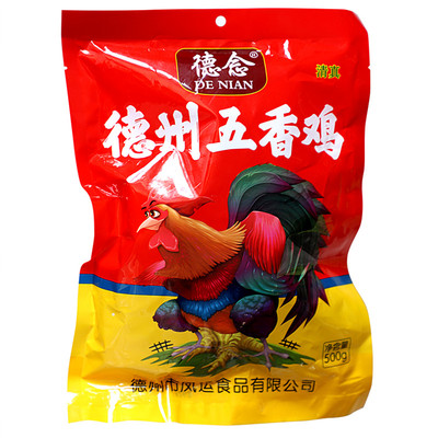 德州扒鸡全鸡即食真空包装