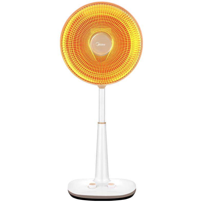 美的小太阳取暖器家用烤火炉电暖器立式省电速热电热扇家用电暖扇