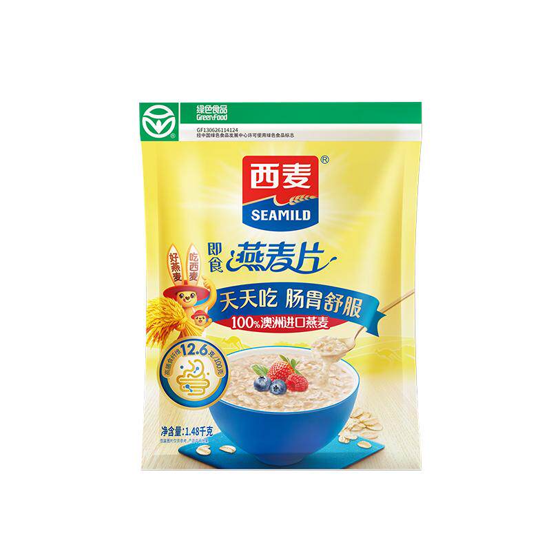 原味免煮冲饮燕麦片营养