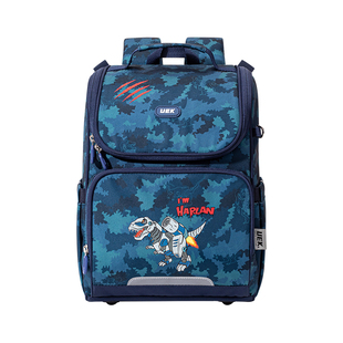 uek优壳书包女生小学生1-3-6年级护脊减负超轻儿童双肩背包大容量