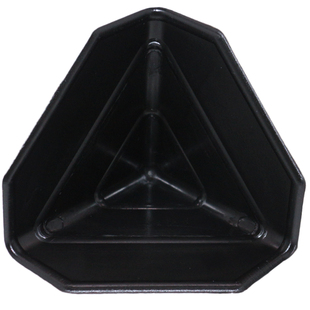 快递纸箱护角打包装用三面塑料护角包角直角家具防撞胶角保护套角