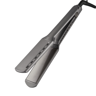 拉直发电夹板理发店专用低高温烫发器美发廊化妆师大号宽甲板熨板