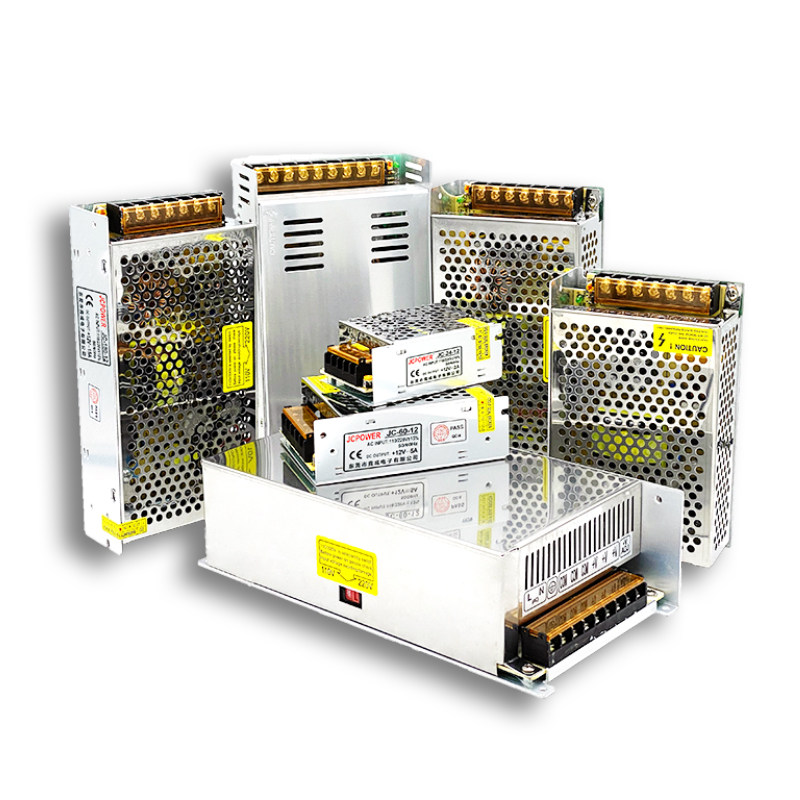 220V转12V24V5V直流开关电源LED灯带灯箱监控专用变压器5A/10A/30