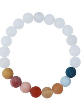 起飞热气球天然石网红简约风手饰