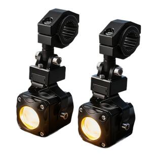 纳辰光电K20D摩托车led射灯电动车外置远近光切线前大灯透镜爆闪