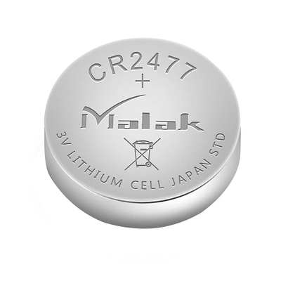 适用于野小兽动感单车纽扣电池CR2477迈洛克malak跑步机替换电子