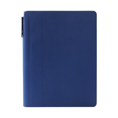 a5方便翻开的笔记本带笔插