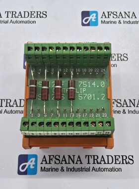 CONTA夹BSM12F7514.0BS12S5701.2PCB模块