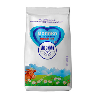 【自营】俄罗斯进口柳宾斯基全脂奶粉500g调制乳粉学生儿童早餐奶