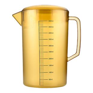 pc食品级耐高温凉水杯家用PP冷水壶大容量5升奶茶店热水开水壶桶