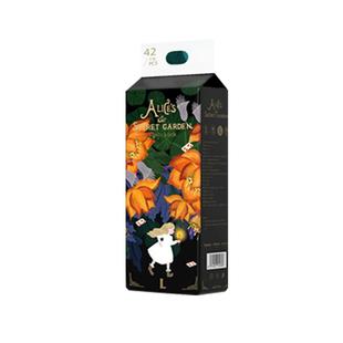 bebetour爱丽丝碧芭宝贝拉拉裤婴爱新生婴儿纸尿裤MLXL透气尿不湿