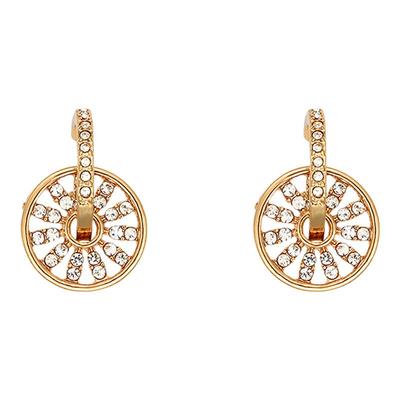 Exhibition冷淡风女气质韩国耳环