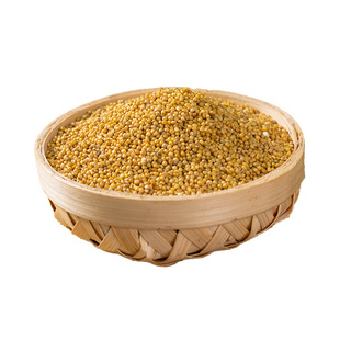 新黄谷子带壳小米虎皮牡丹玄凤中小型鹦鹉文鸟鸟粮鸟食鸟饲料