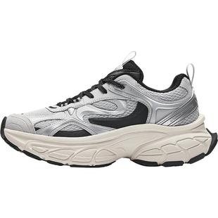 安踏星月5丨厚底增高老爹鞋男鞋2025冬季新款潮流撞色休闲运动鞋