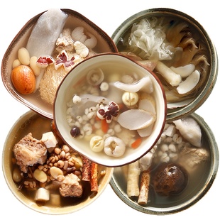 膳太湿气燥热体质套餐应季养生调理炖品广东煲汤料滋补清补排骨汤