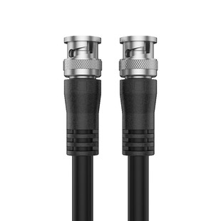 斯格3G-SDI线高清Q9头监控线HD-SDI信号线BNC线75-5同轴摄像机线