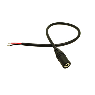 DC线直流公母头电源dc插座接头3.5mm插头1.35公头母座5v监控圆孔