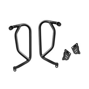 S-WOLF适配凯越800X护杠不锈钢保险杠发动机护板边包支架一站改装