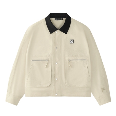 FILAFUSION斐乐男士梭织外套