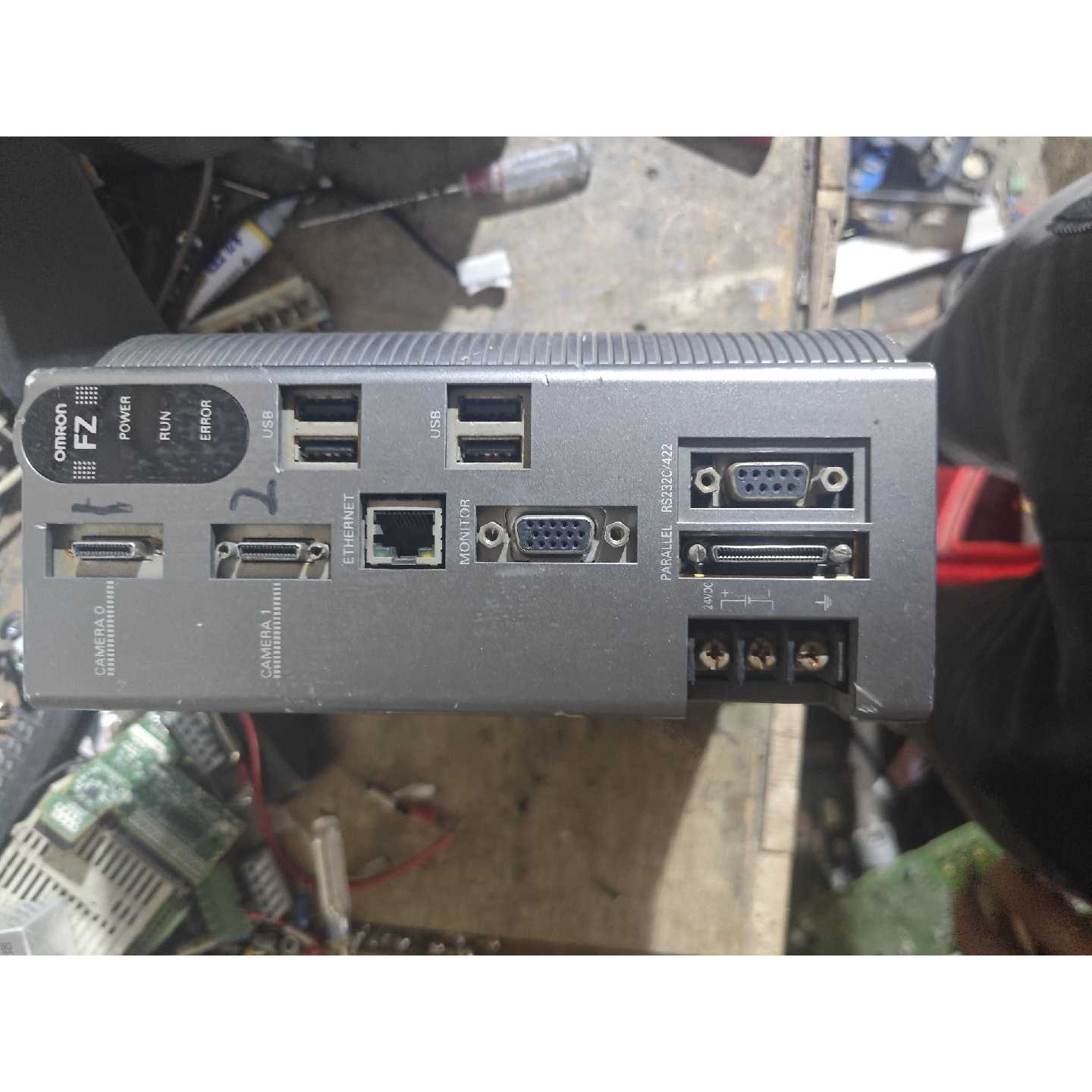 议价欧姆龙视觉控制器fz4-750