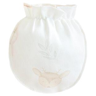 娃丽比婴儿手套防抓脸神器初生可啃咬新生儿小宝宝0一6月薄款护套