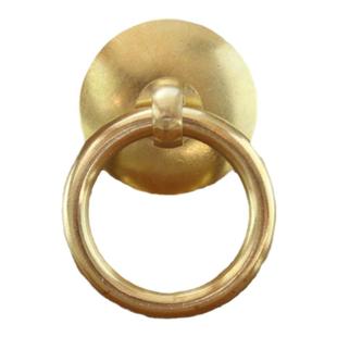 中式家具纯铜拉手衣柜门把手柜铜拉环电视柜抽屉圆环仿古拉手