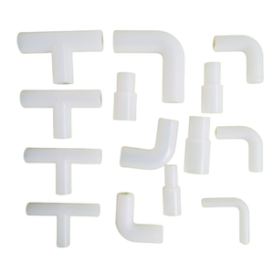 透明塑料制品硅胶软接头90度弯头等径三通硬管接头变径直接L型弯管非标连接件