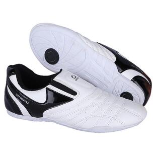 儿童跆拳道鞋成人男女专业散打鞋子专用透气武术鞋训练搏击软底