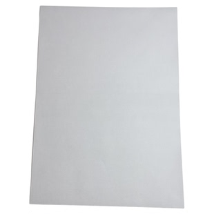 白色复写纸A4 布用描图雕刻刺绣手工拼布艺diy 22*30厘米稍厚