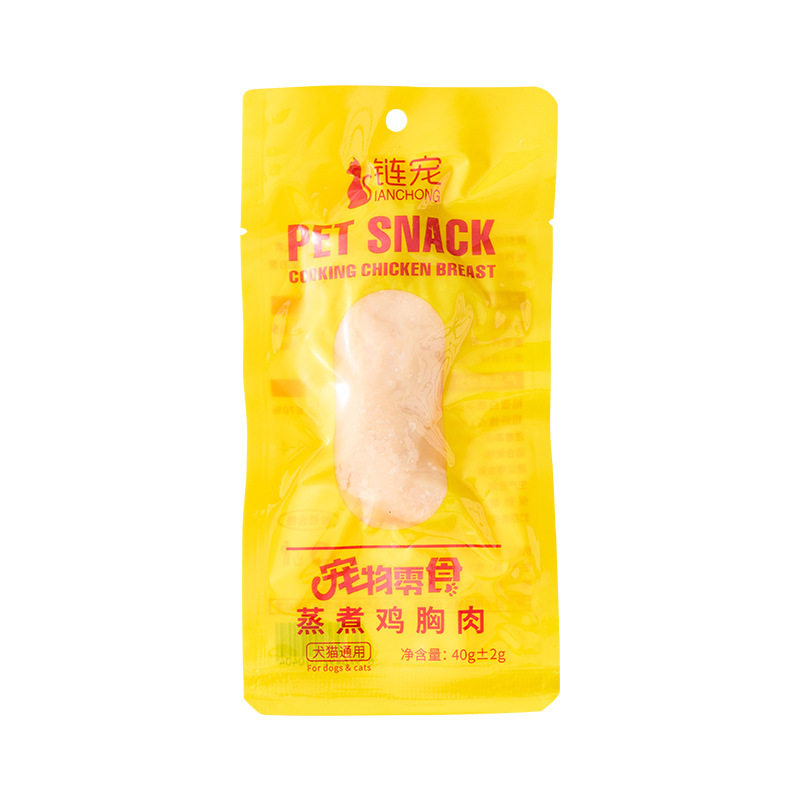 蒸煮鸡胸肉猫湿粮包全阶段