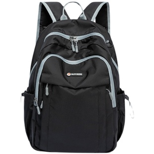 背包男女夏旅行超轻便携户外登山折叠大容量防水旅游运动双肩包