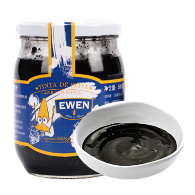 EWEN意文墨鱼汁西班牙进口酱料