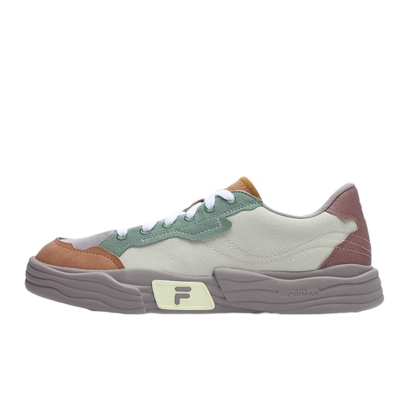 FILA FUSION斐乐潮牌POP II女鞋场下帆布鞋夏休闲运动鞋