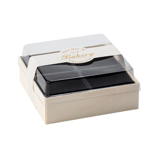 雪媚娘包装盒2粒装烘焙蛋黄酥糯米果肉松小贝泡芙一次性青团盒子