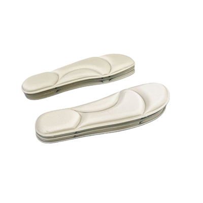 软弹舒适慢回弹5D记忆海绵鞋垫