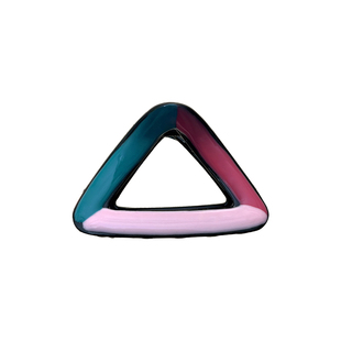 苏小北多巴胺撞色抓夹女2025新款高级感后脑勺发夹头饰小号鲨鱼夹